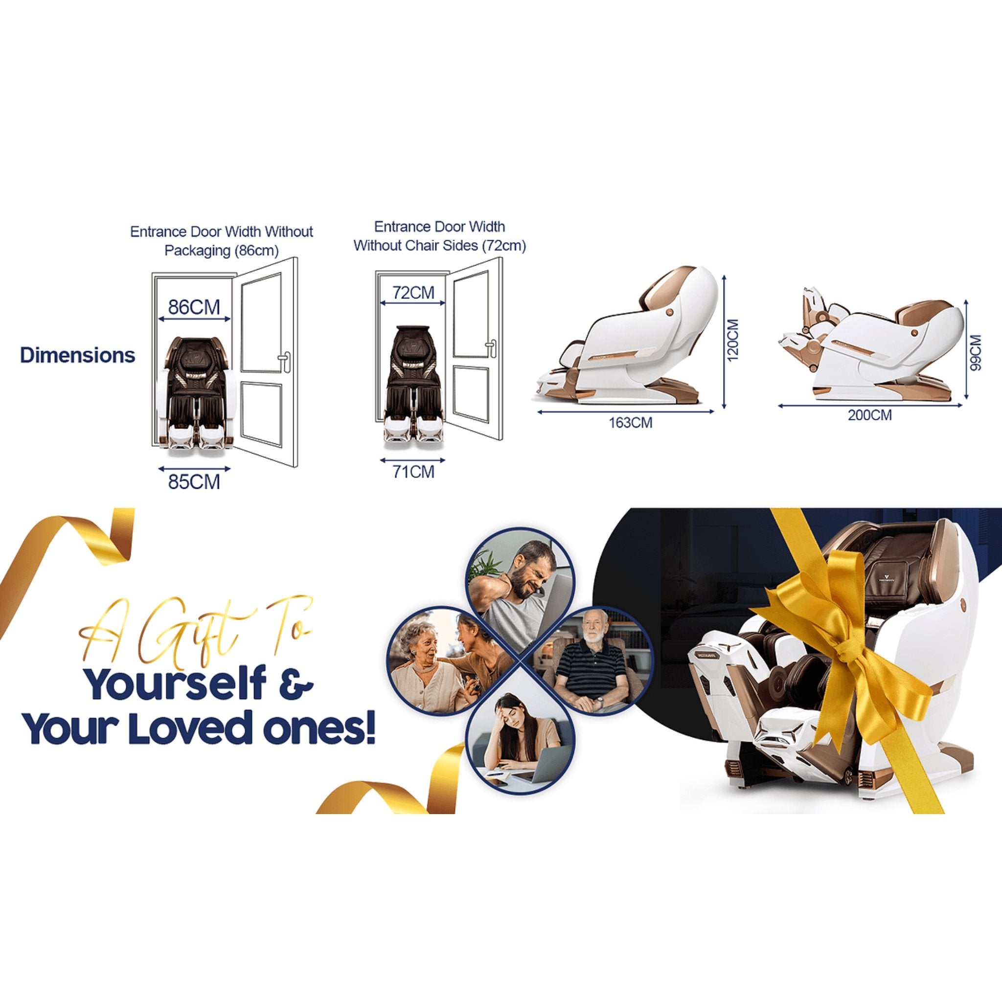 Hack Human - VComfort - Bodyfriend - Phantom Rovo - 4D XD Pro Massage Chair -