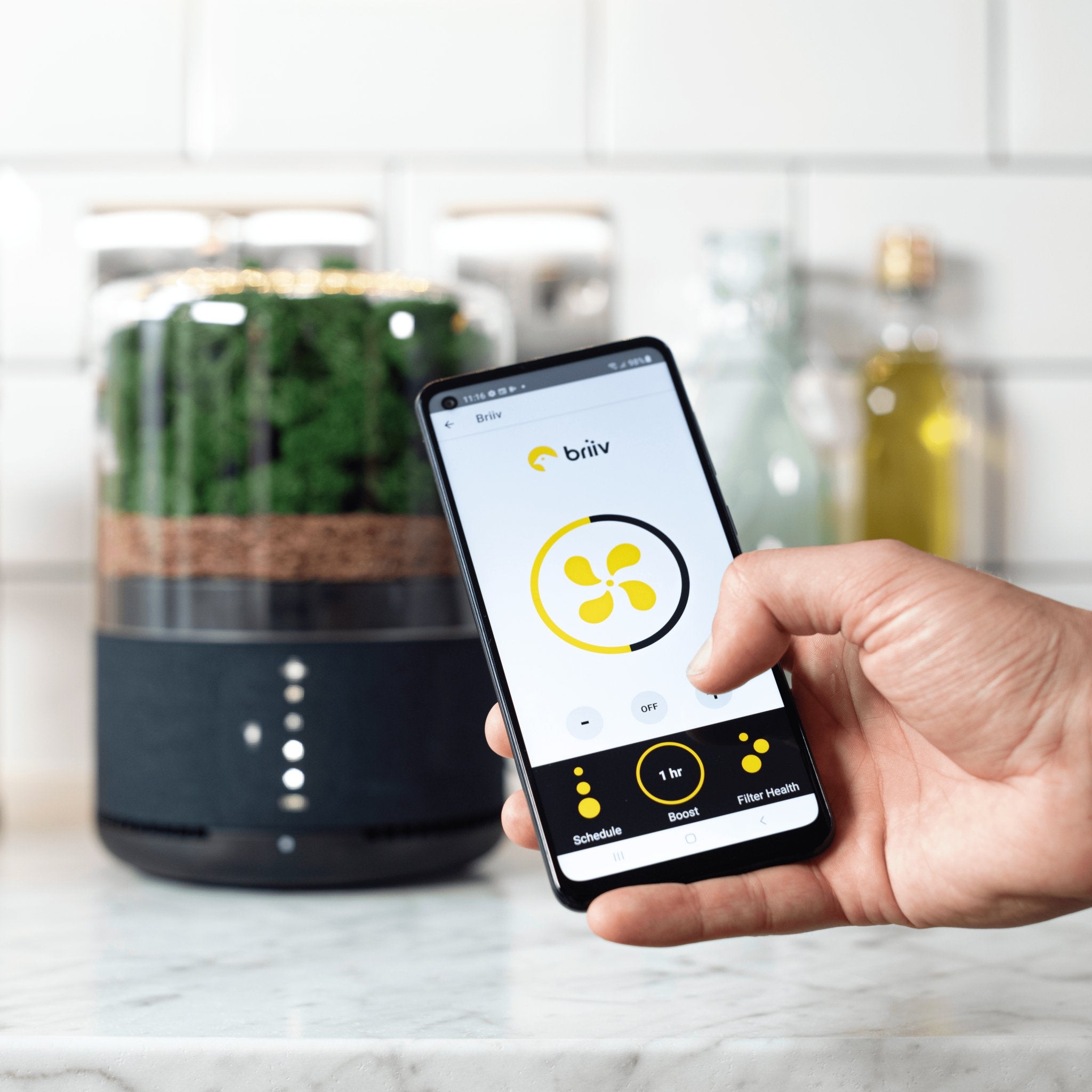 Hack Human - Briiv - Briiv - Air Filter -