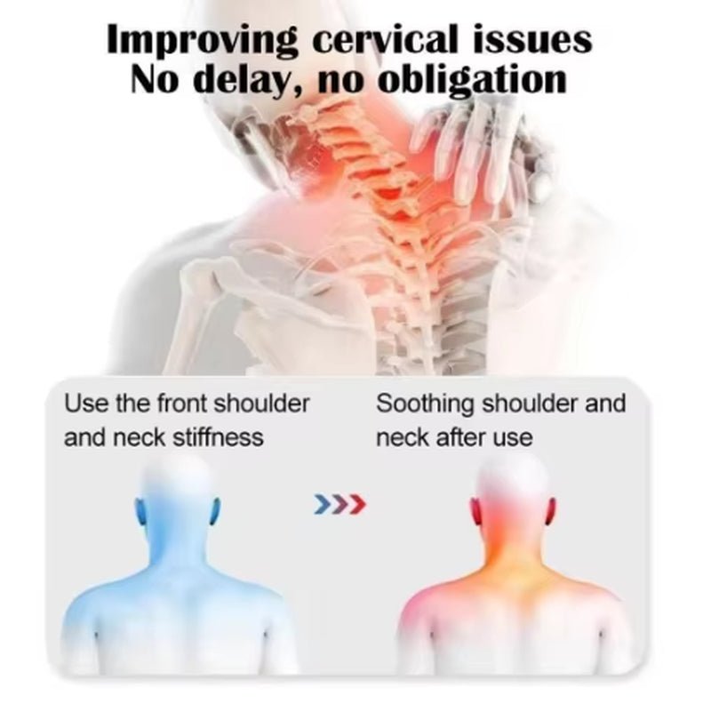 Hack Human - Hack Human - Cervassage - Electric Neck Massager -