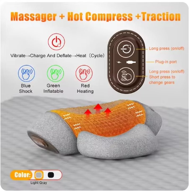 Hack Human - Hack Human - Cervassage - Electric Neck Massager -