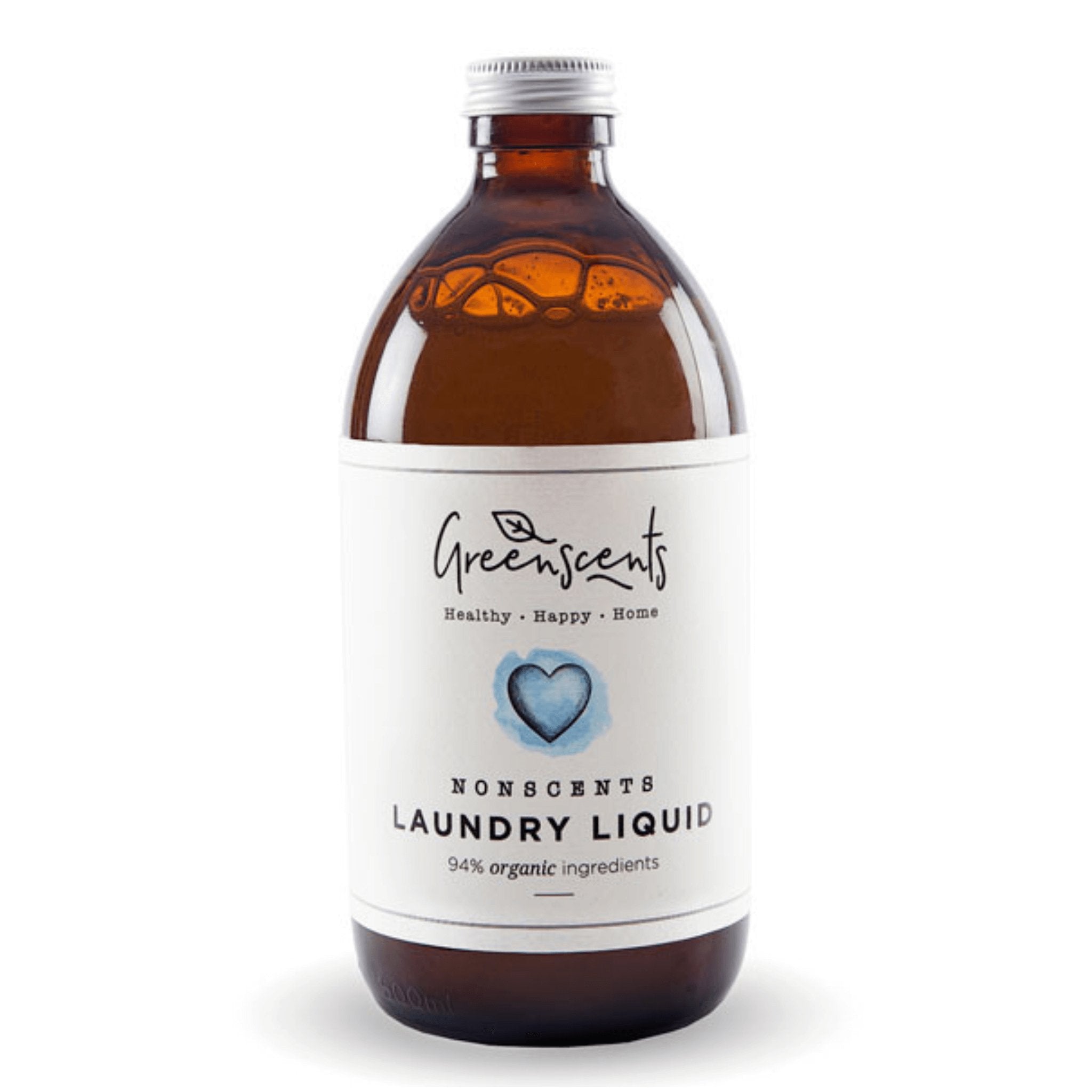 Hack Human - Groundology - Groundology™ Greenscents Laundry Liquid - Unscented -