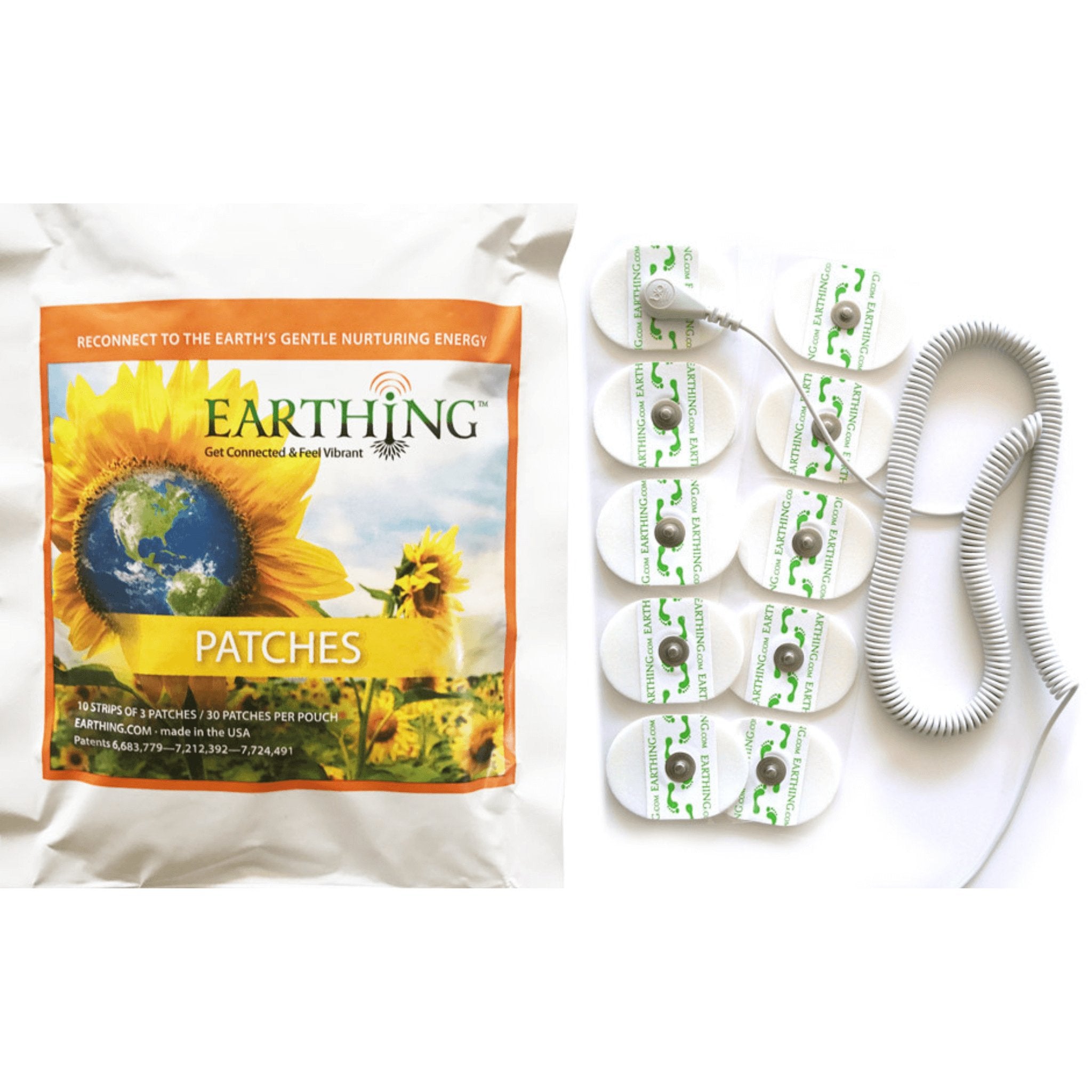 Hack Human - Groundology - Groundology™ Grounding Patch Kit -