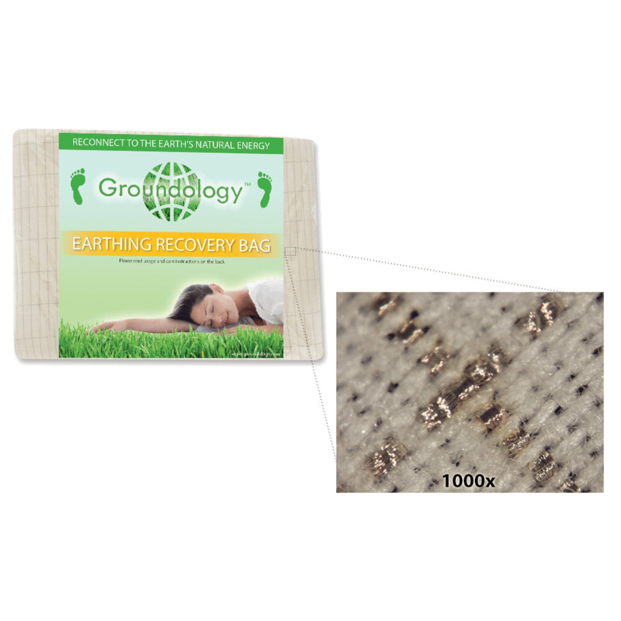 Hack Human - Groundology - Groundology™ Grounding Recovery Bag -