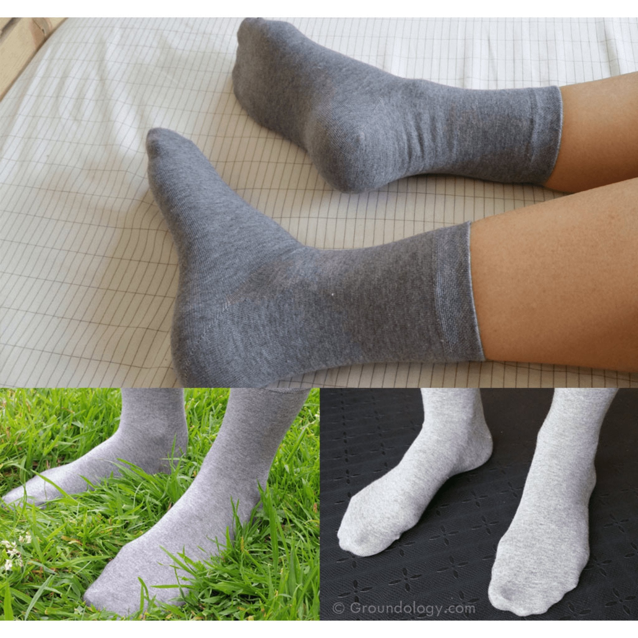 Hack Human - Groundology - Groundology™ Grounding Socks -