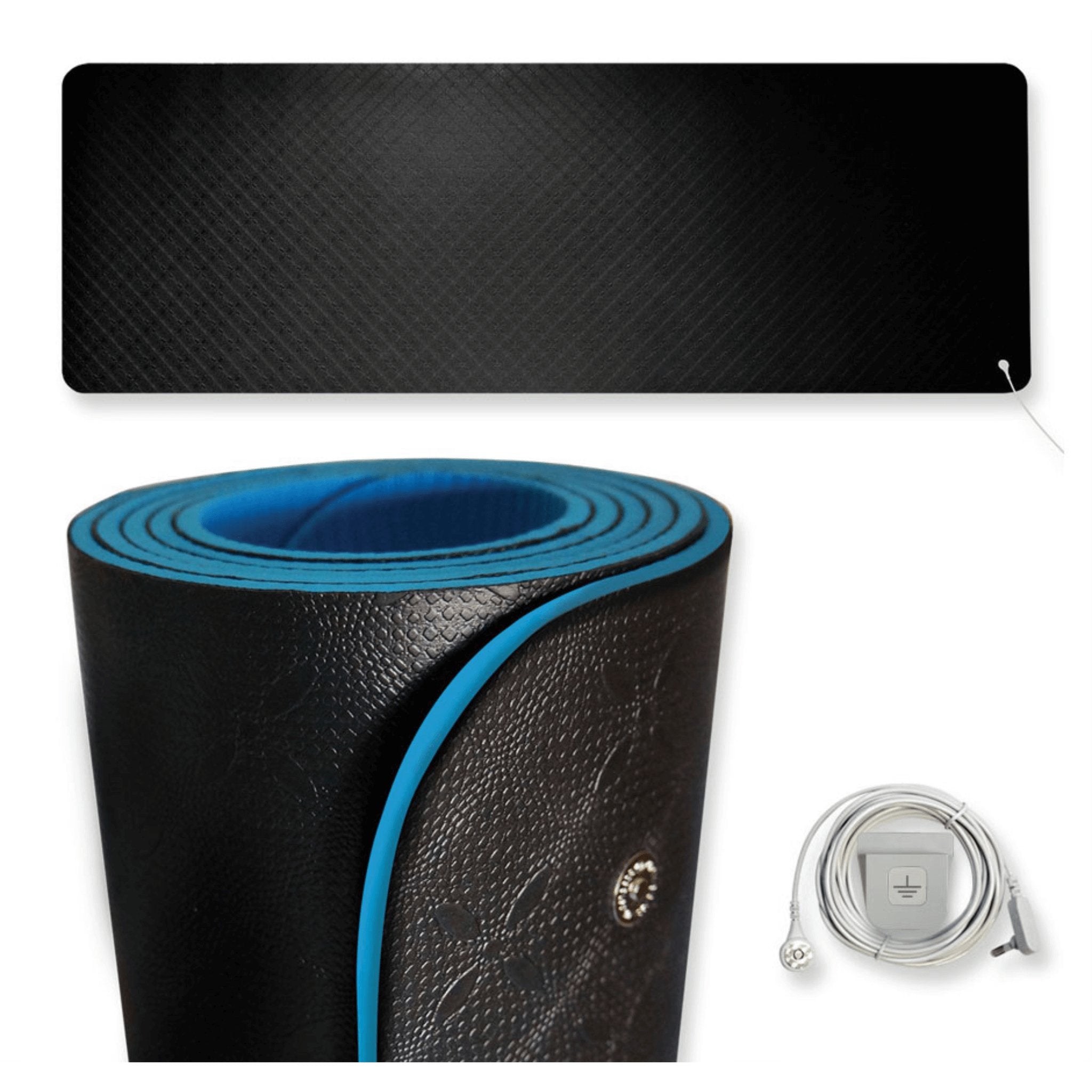Hack Human - Groundology - Groundology™ Grounding Yoga Fitness Mat -