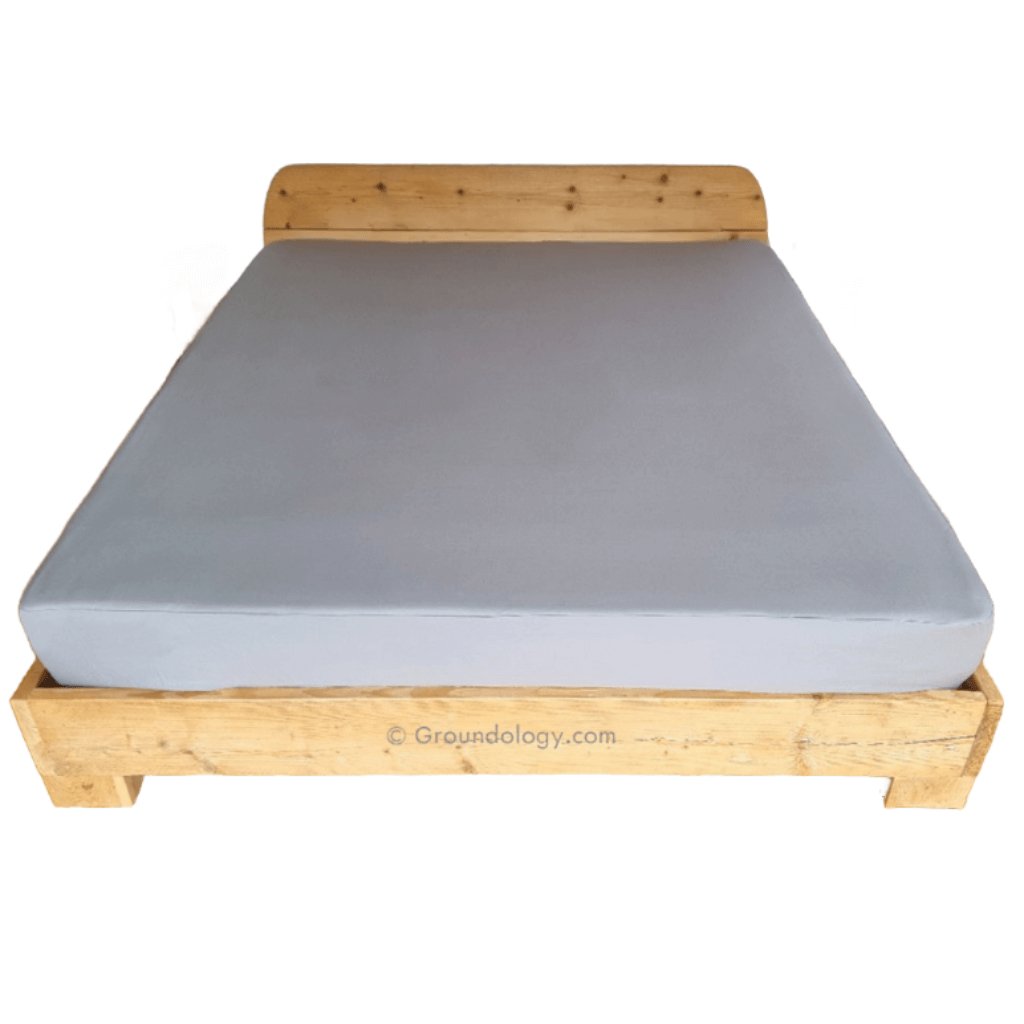 Hack Human - Groundology - Groundology™ High Silver Fitted Grounding Sheet -