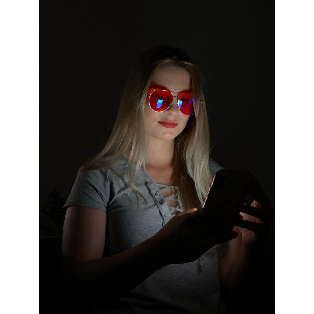 Hack Human - Mito Light - MITO LIGHT® Blue Blockers Lust -