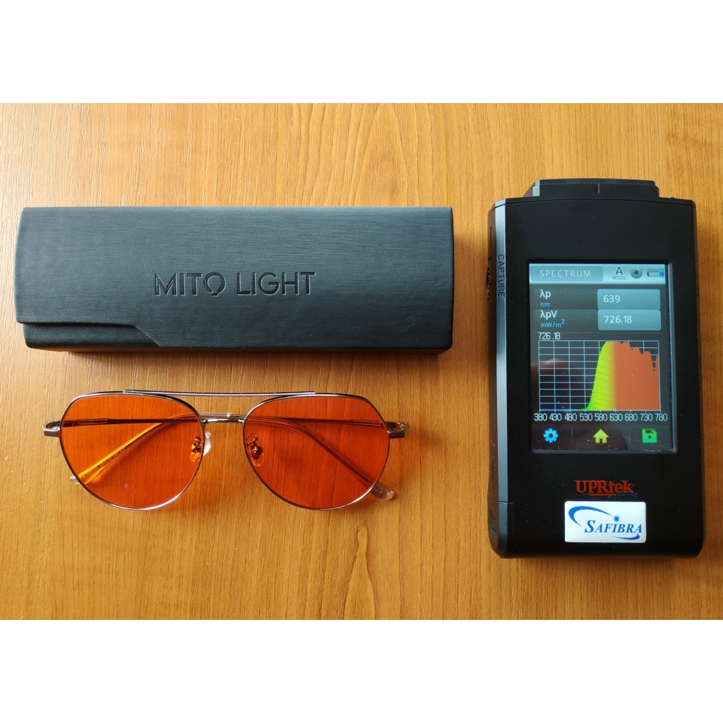 Hack Human - Mito Light - MITO LIGHT® Blue Blockers Lust -