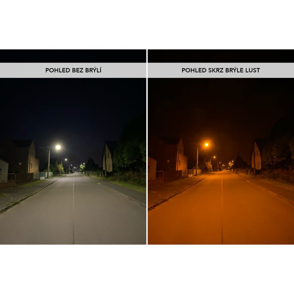 Hack Human - Mito Light - MITO LIGHT® Blue Blockers Lust -