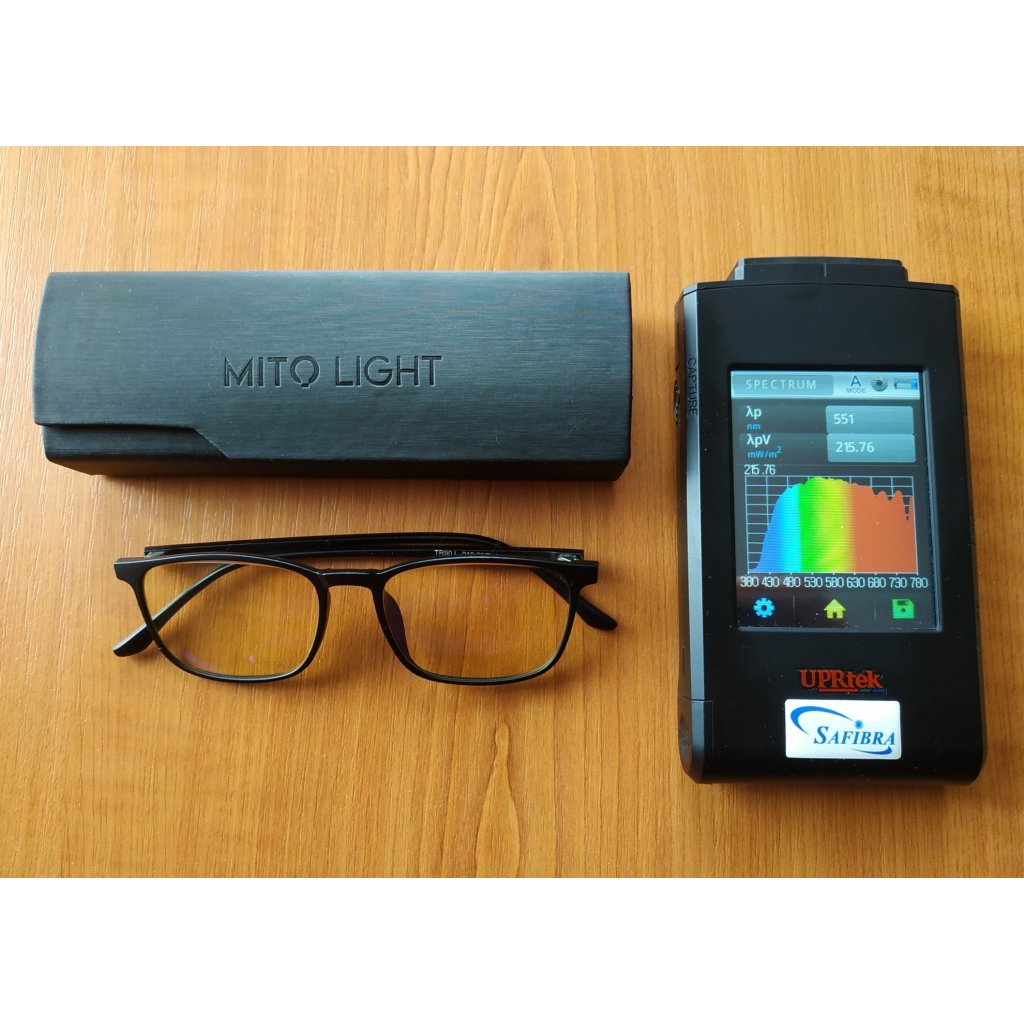 Hack Human - Mito Light - MITO LIGHT® Blue Blockers Pride Day -
