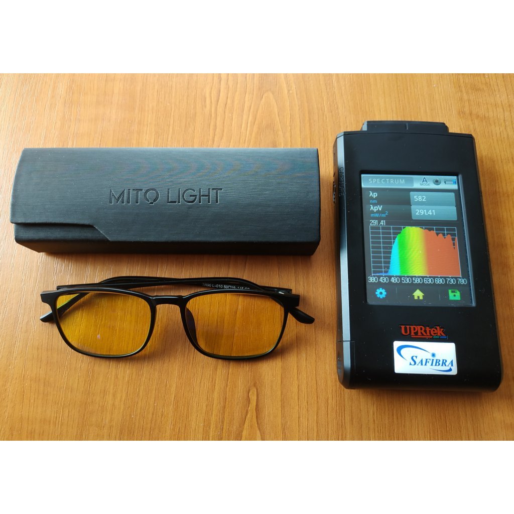 Hack Human - Mito Light - MITO LIGHT® Blue Blockers Pride Dusk -