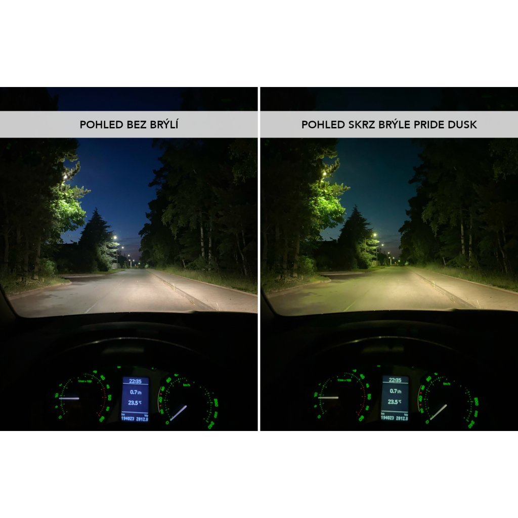 Hack Human - Mito Light - MITO LIGHT® Blue Blockers Pride Dusk -