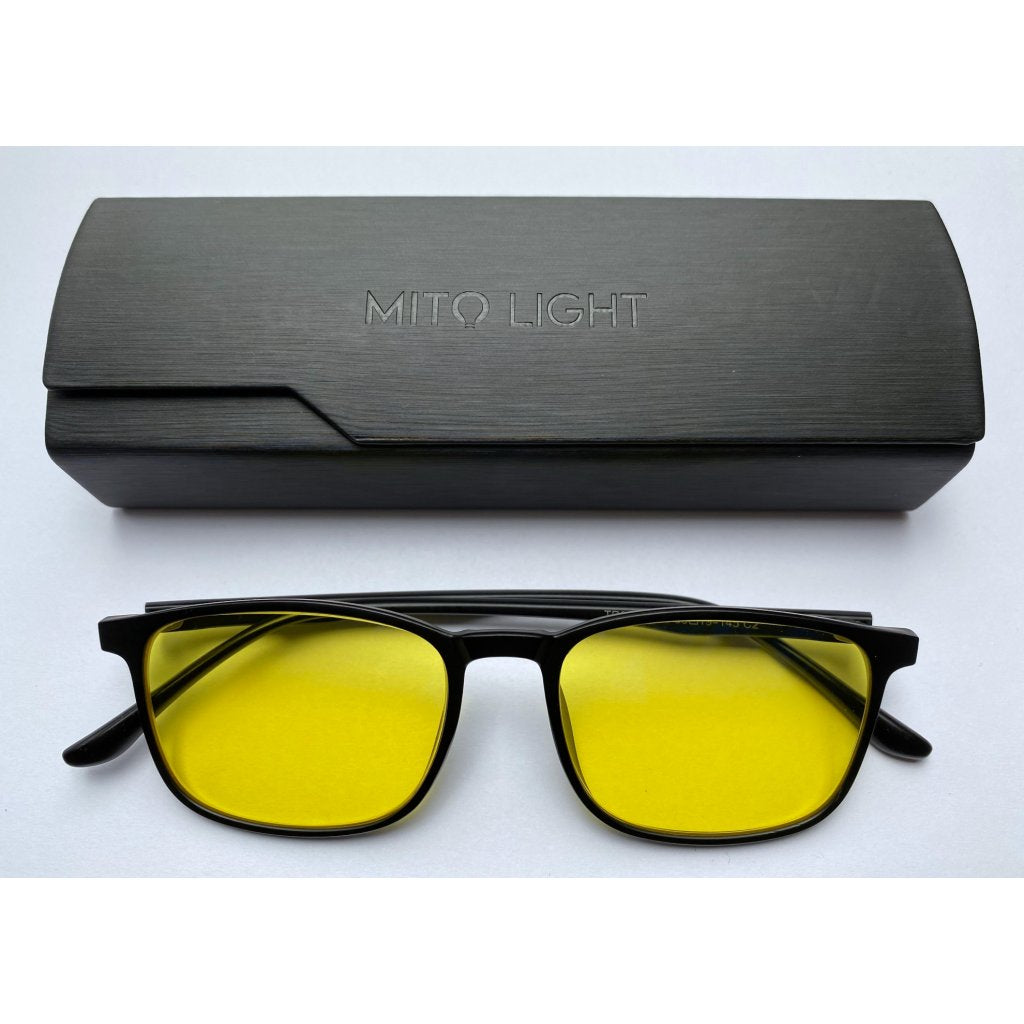 Hack Human - Mito Light - MITO LIGHT® Blue Blockers Pride Dusk -