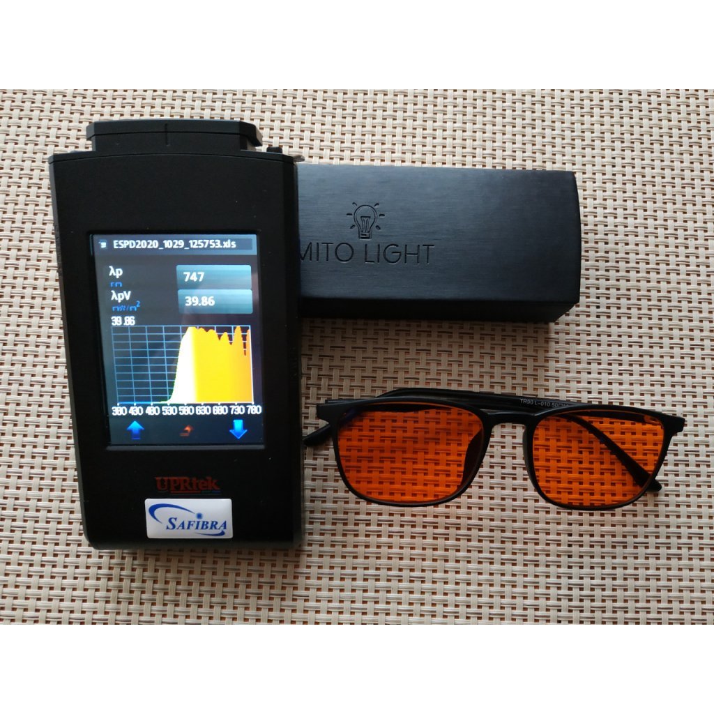 Hack Human - Mito Light - MITO LIGHT® Blue Blockers Pride Night -