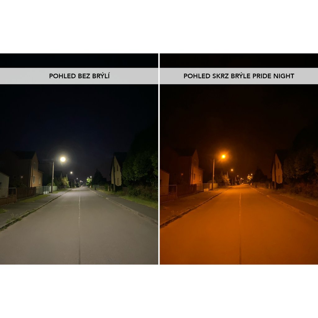 Hack Human - Mito Light - MITO LIGHT® Blue Blockers Pride Night -