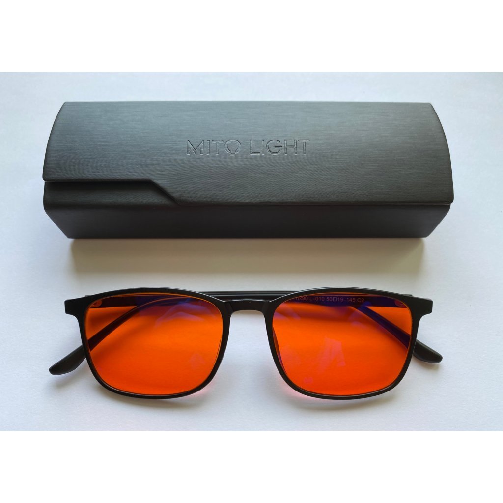 Hack Human - Mito Light - MITO LIGHT® Blue Blockers Pride Night -