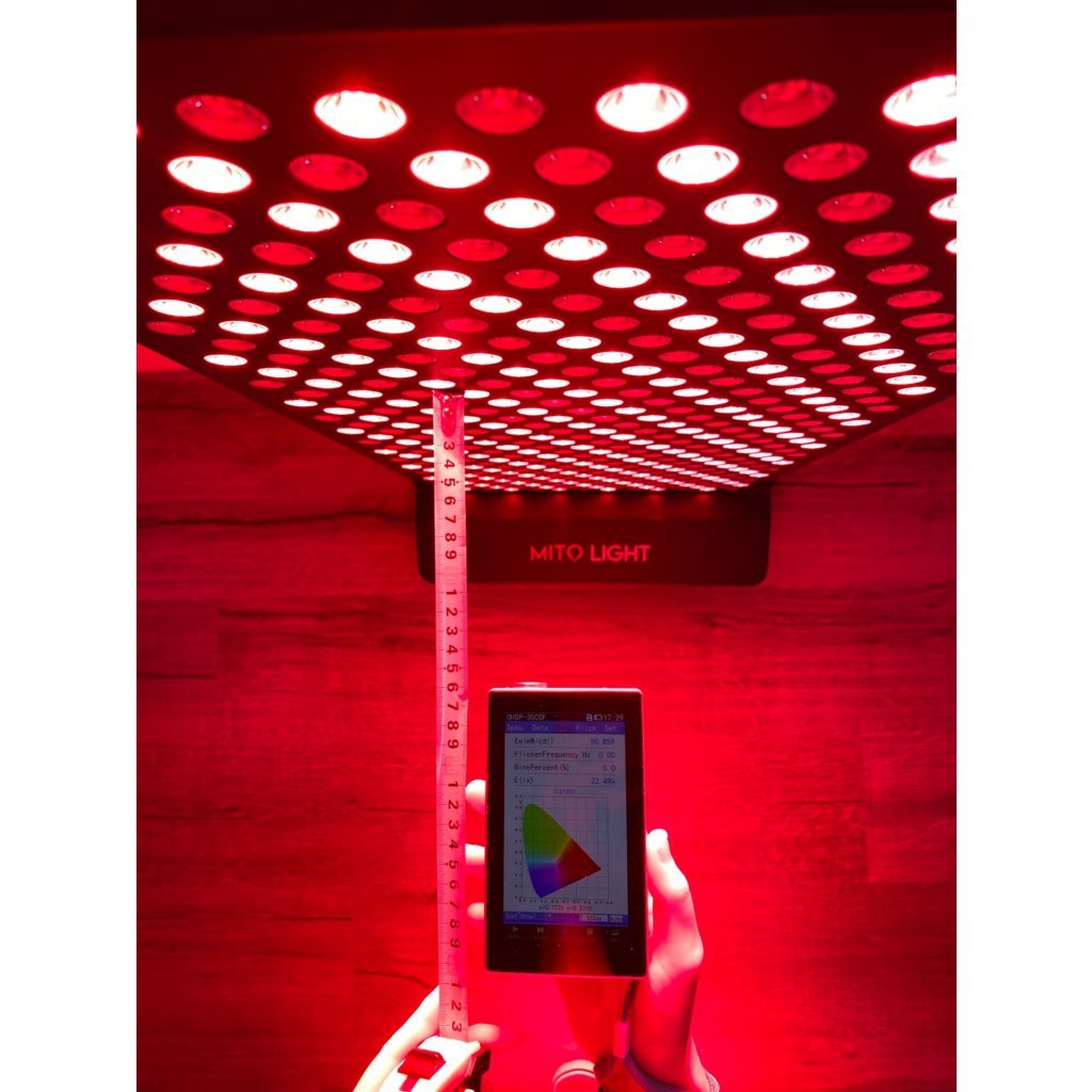 Hack Human - Mito Light - MITO LIGHT® Mitohacker 3.0 -