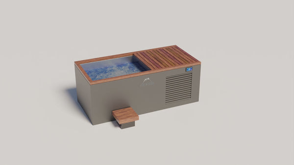 Three Degree Club – Ice Bath & Hot Tub – Rocky