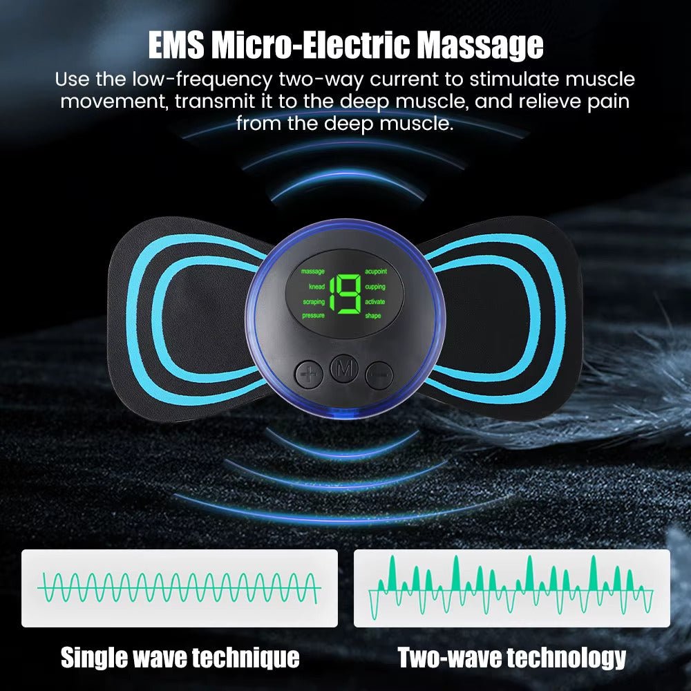 Hack Human - Hack Human - Pulse Pro - EMS Mini Massager -