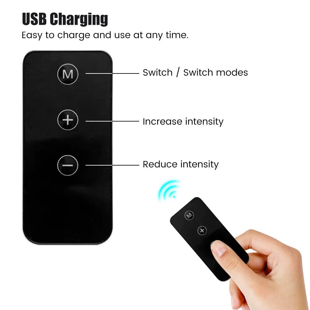 Hack Human - Hack Human - Pulse Pro - EMS Mini Massager -