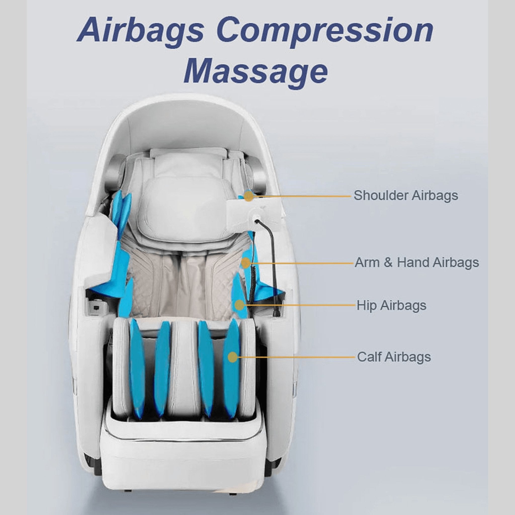 Hack Human - VComfort - VComfort - iSupreme Max – 4D Special Edition High - End Massage Chair -