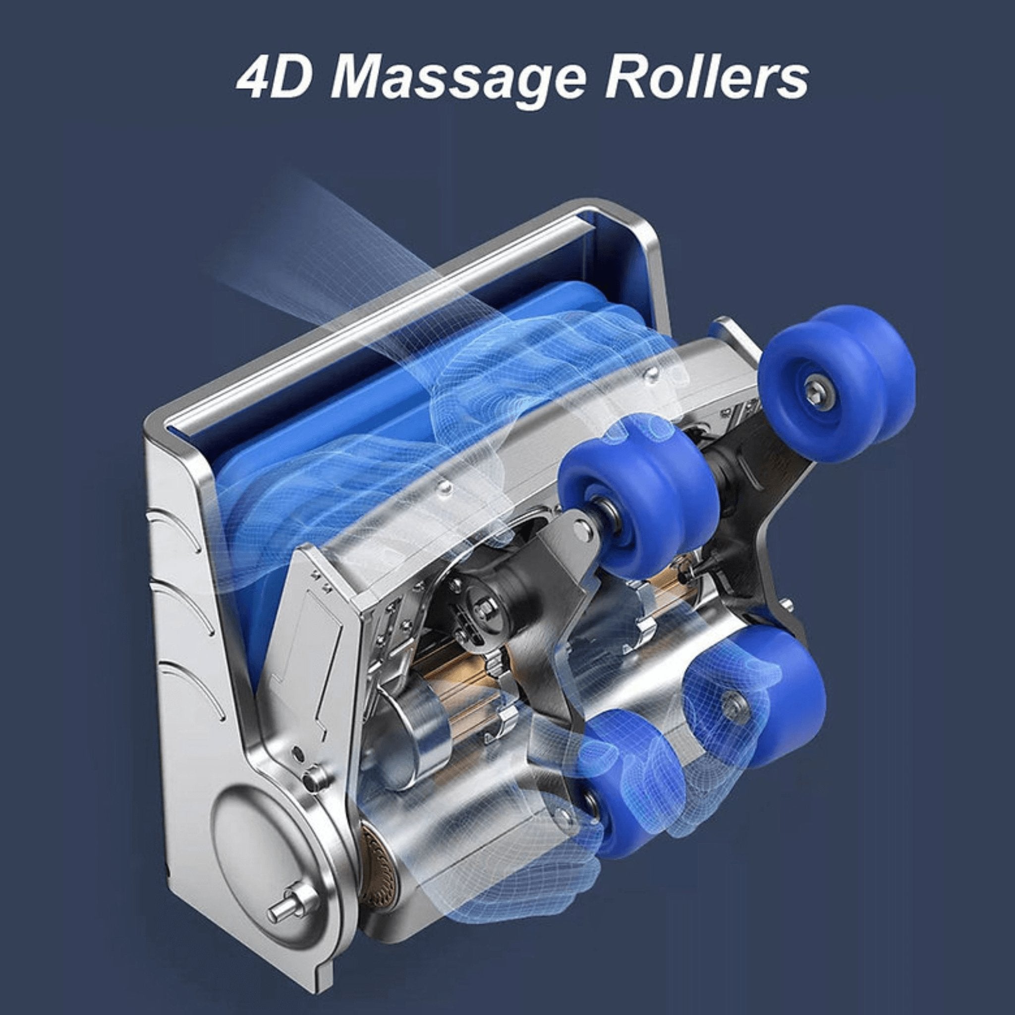 Hack Human - VComfort - VComfort - iSupreme Max – 4D Special Edition High - End Massage Chair -