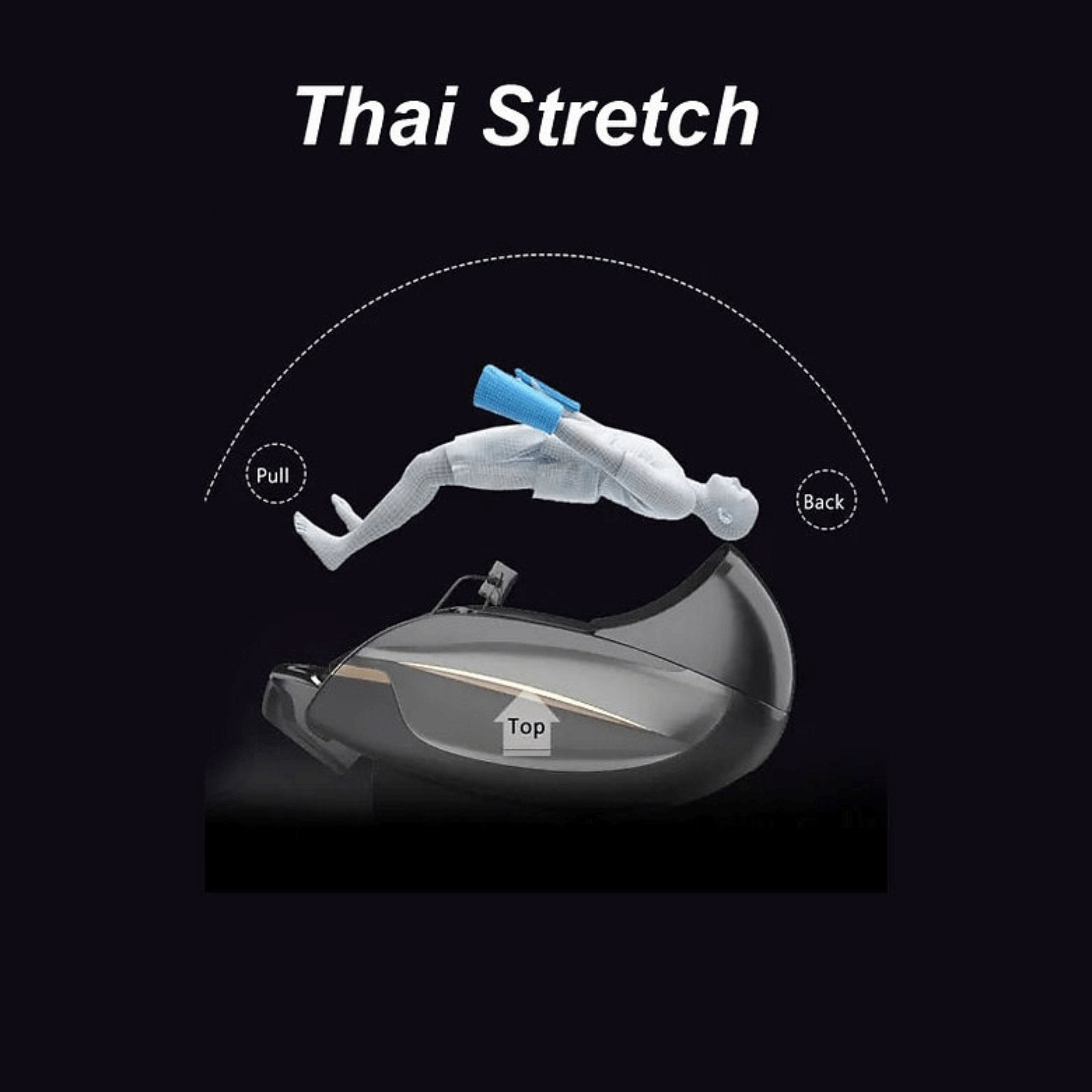 Hack Human - VComfort - VComfort - iSupreme Max – 4D Special Edition High - End Massage Chair -