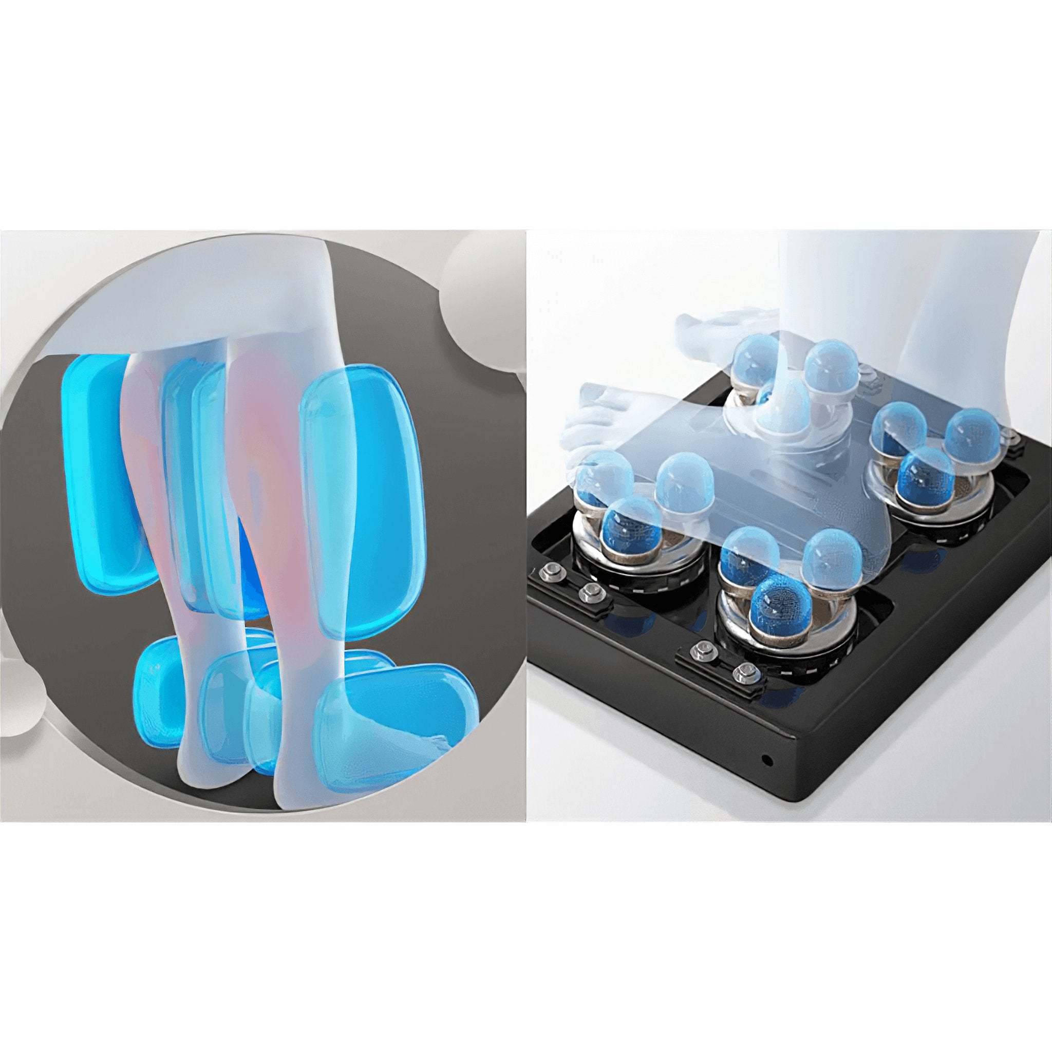 Hack Human - VComfort - VComfort - Kalkoona Max – Luxury SL 3D Full Body Zero Gravity Shiatsu Massage Chair -