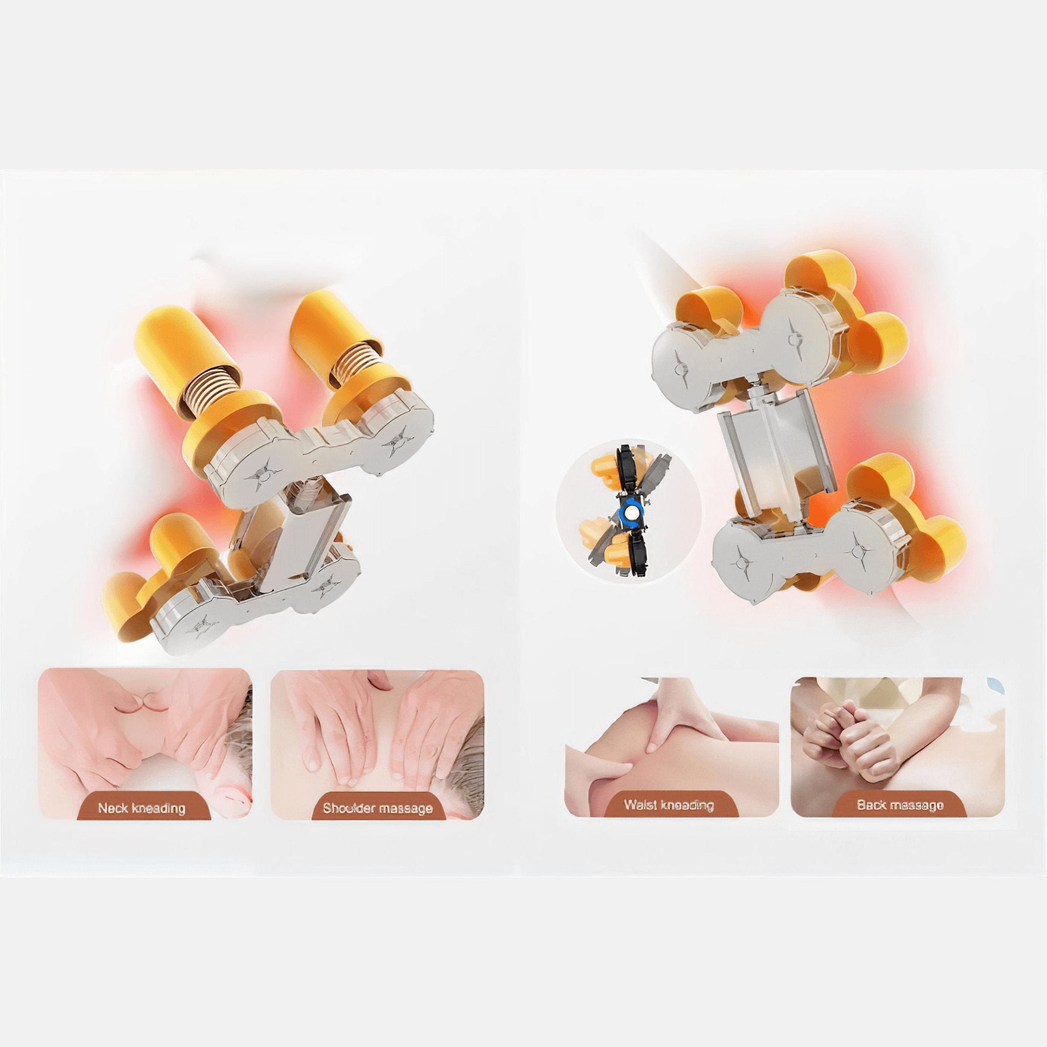 Hack Human - VComfort - VComfort - MeDiFiT – Full Body Zero Gravity Massage Chair -