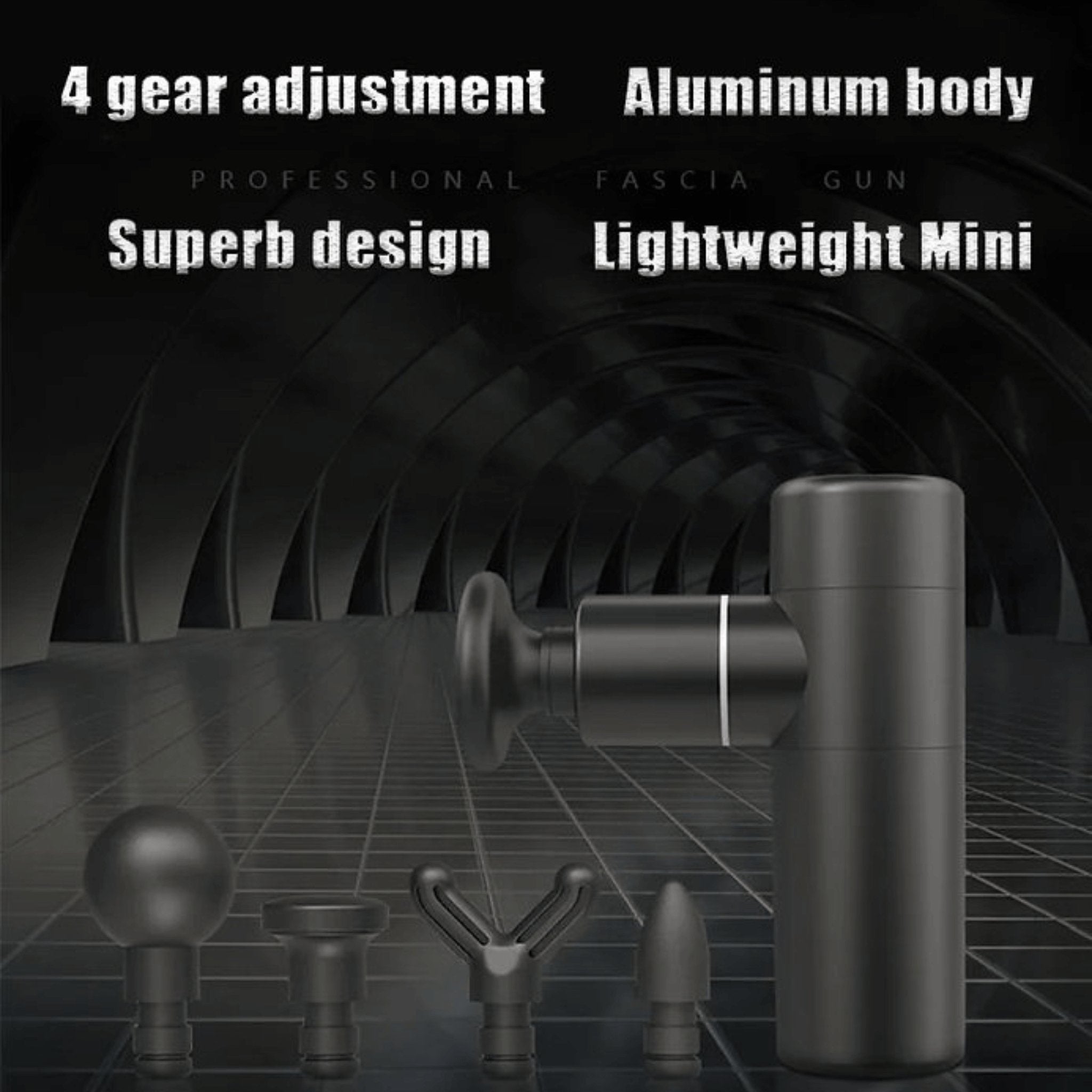 Hack Human - VComfort - VComfort - Mini Massage Gun -