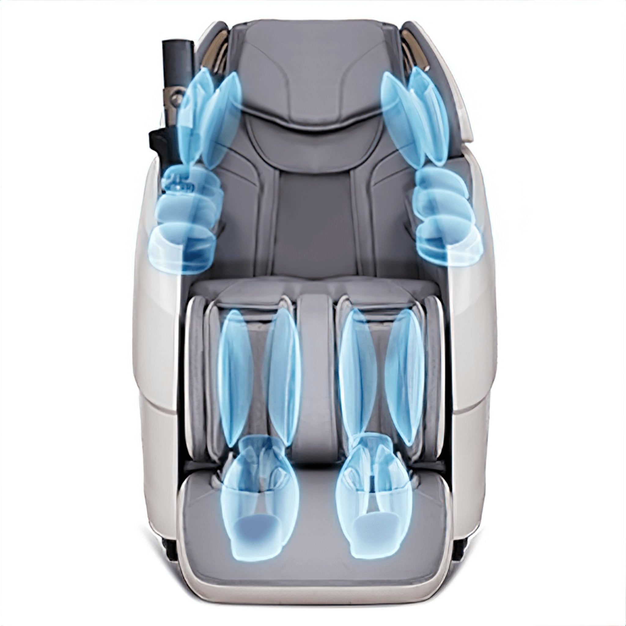 Hack Human - VComfort - VComfort - Primus 4D Pro - i - Open Flex SL Track Full Body Shiatsu Massage Chair -