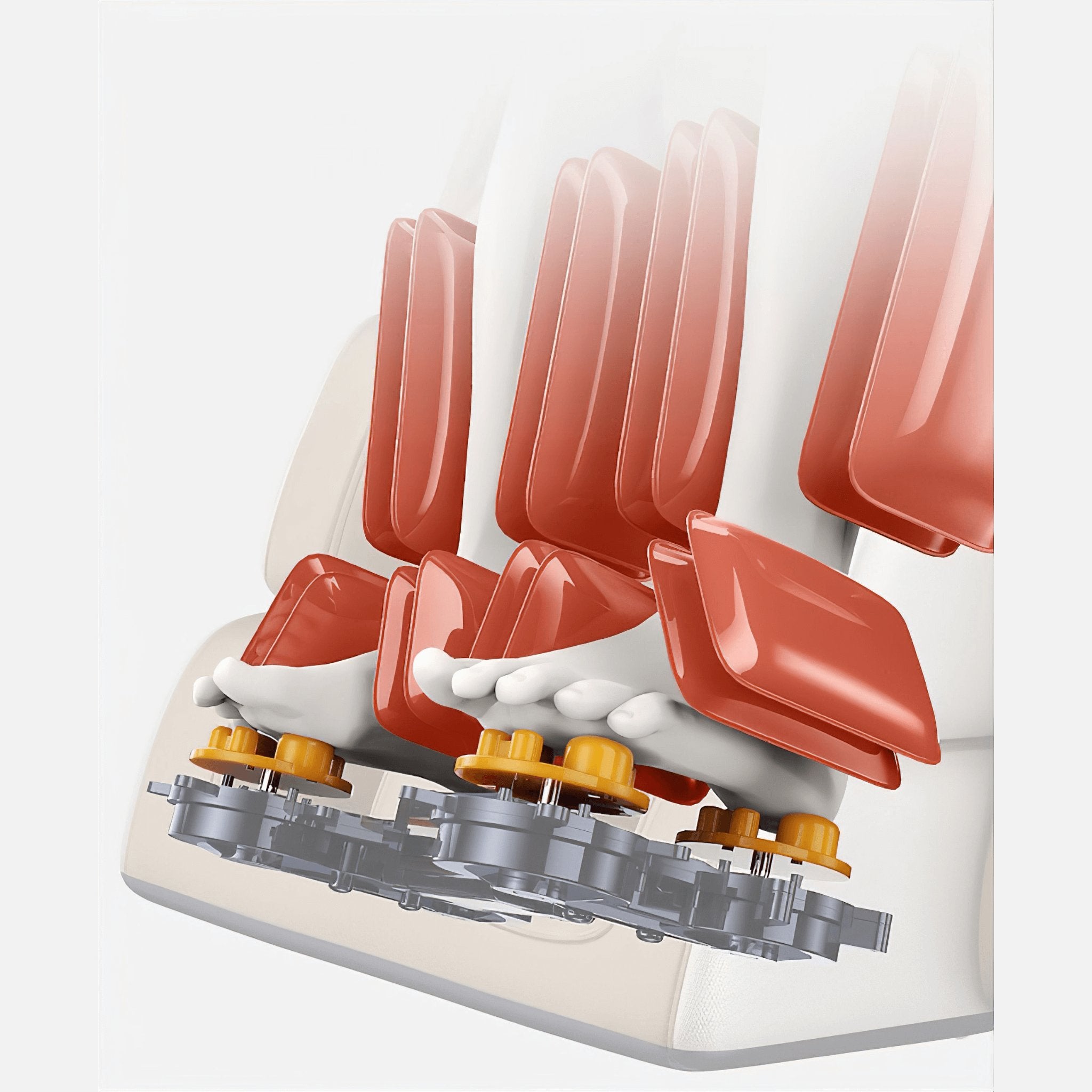 Hack Human - VComfort - VComfort - T - Rok Compact - SL Track Full Body Zero Gravity Massage Chair -