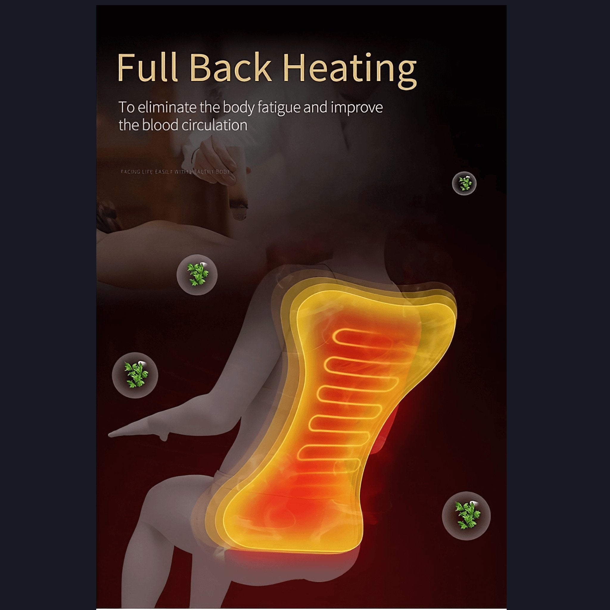 Hack Human - VComfort - VComfort - Xavier - SL Full Body Executive Zero Gravity Smart Massage Chair -