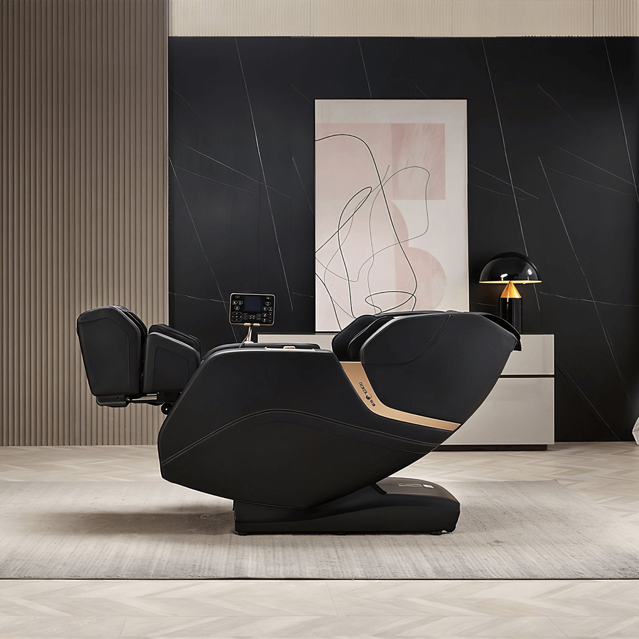 Hack Human - VComfort - VComfort - Xavier - SL Full Body Executive Zero Gravity Smart Massage Chair -