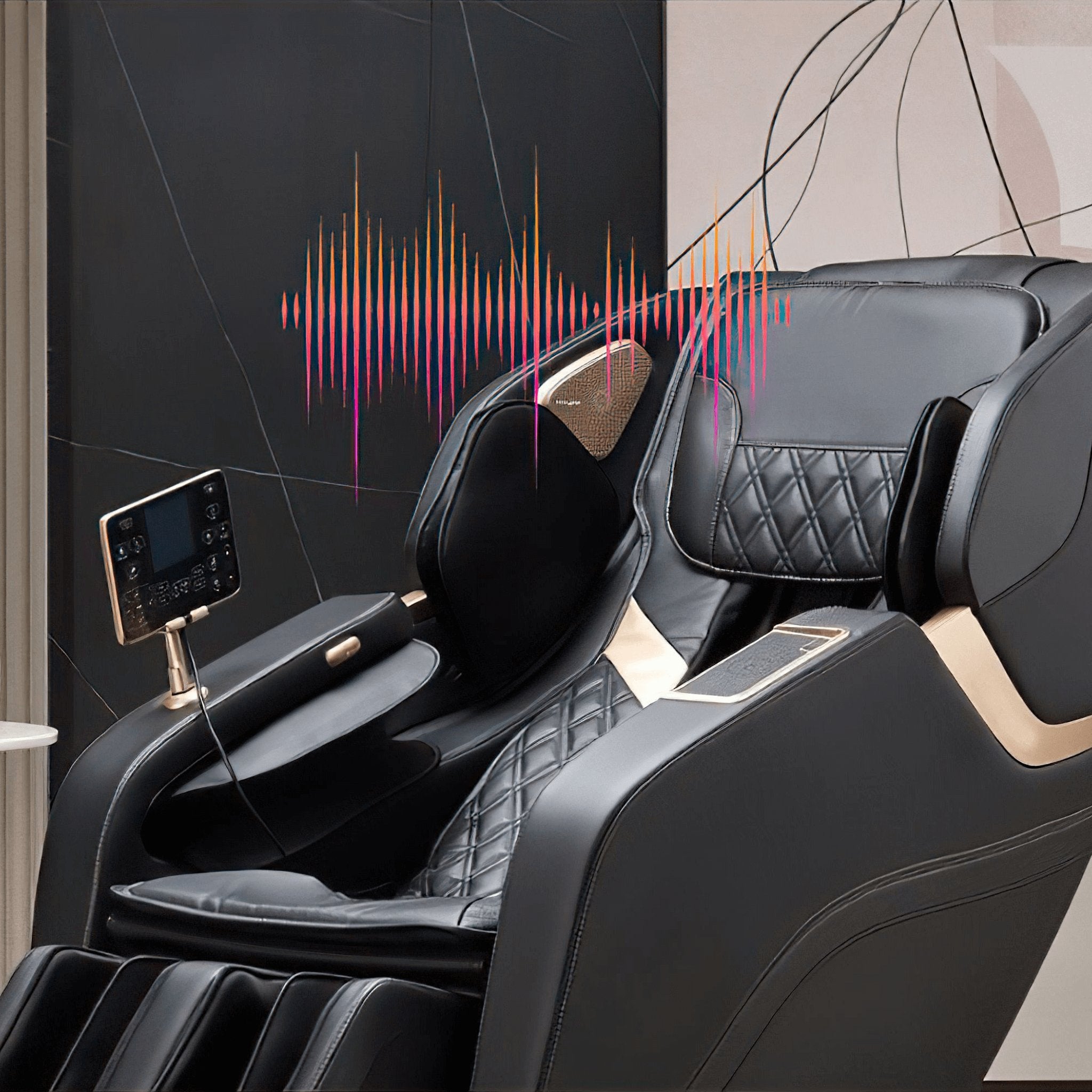 Hack Human - VComfort - VComfort - Xavier - SL Full Body Executive Zero Gravity Smart Massage Chair -