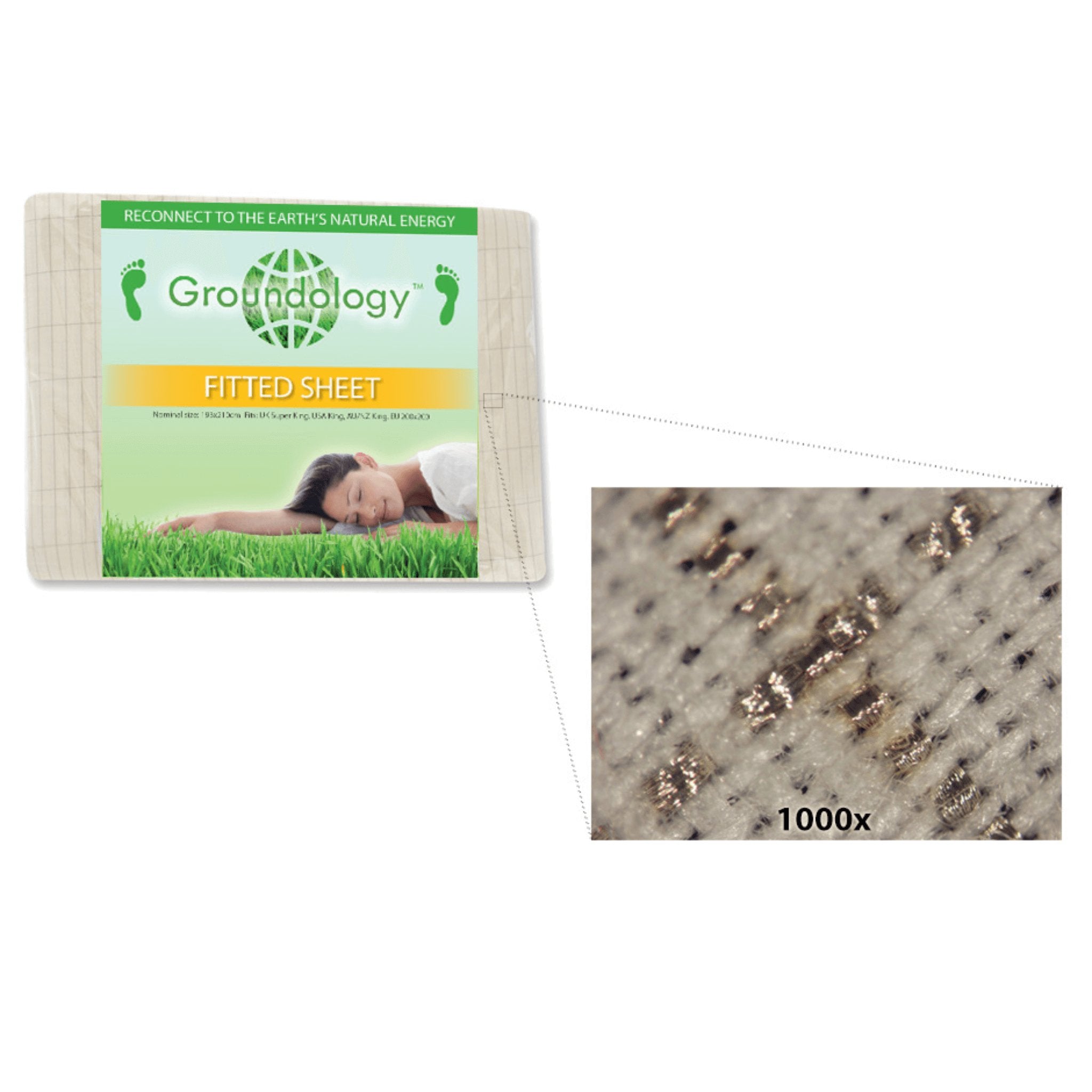 Hack Human - Groundology - Groundology™ Fitted Grounding Sheets - 