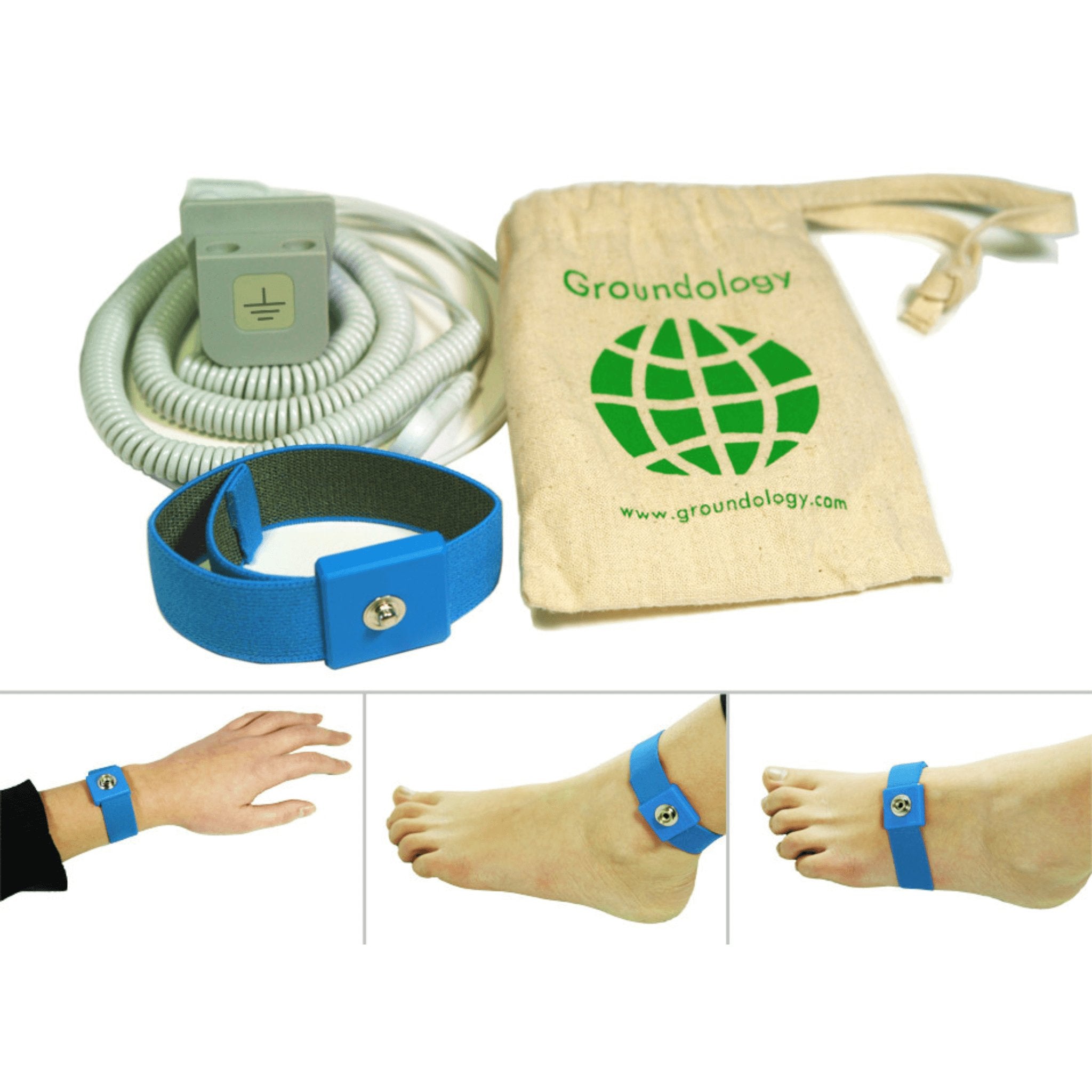 Hack Human - Groundology - Groundology™ Personal Grounding Kit – Standard - 