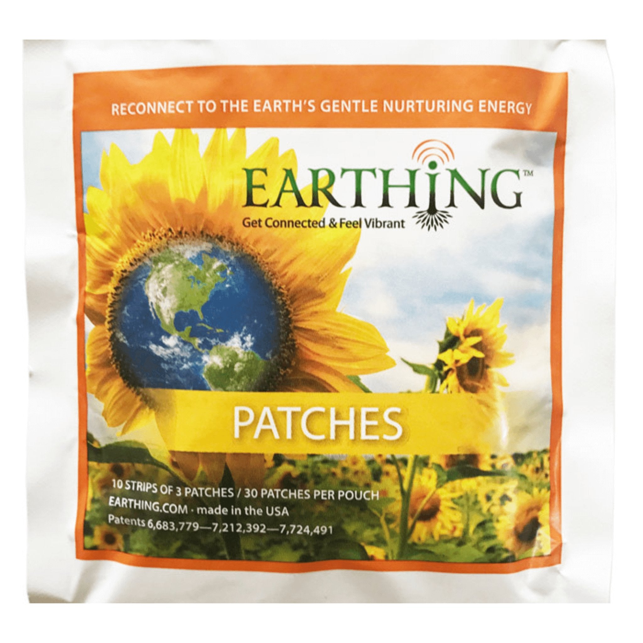 Hack Human - Groundology - Groundology™ Replacement Grounding Patches - 