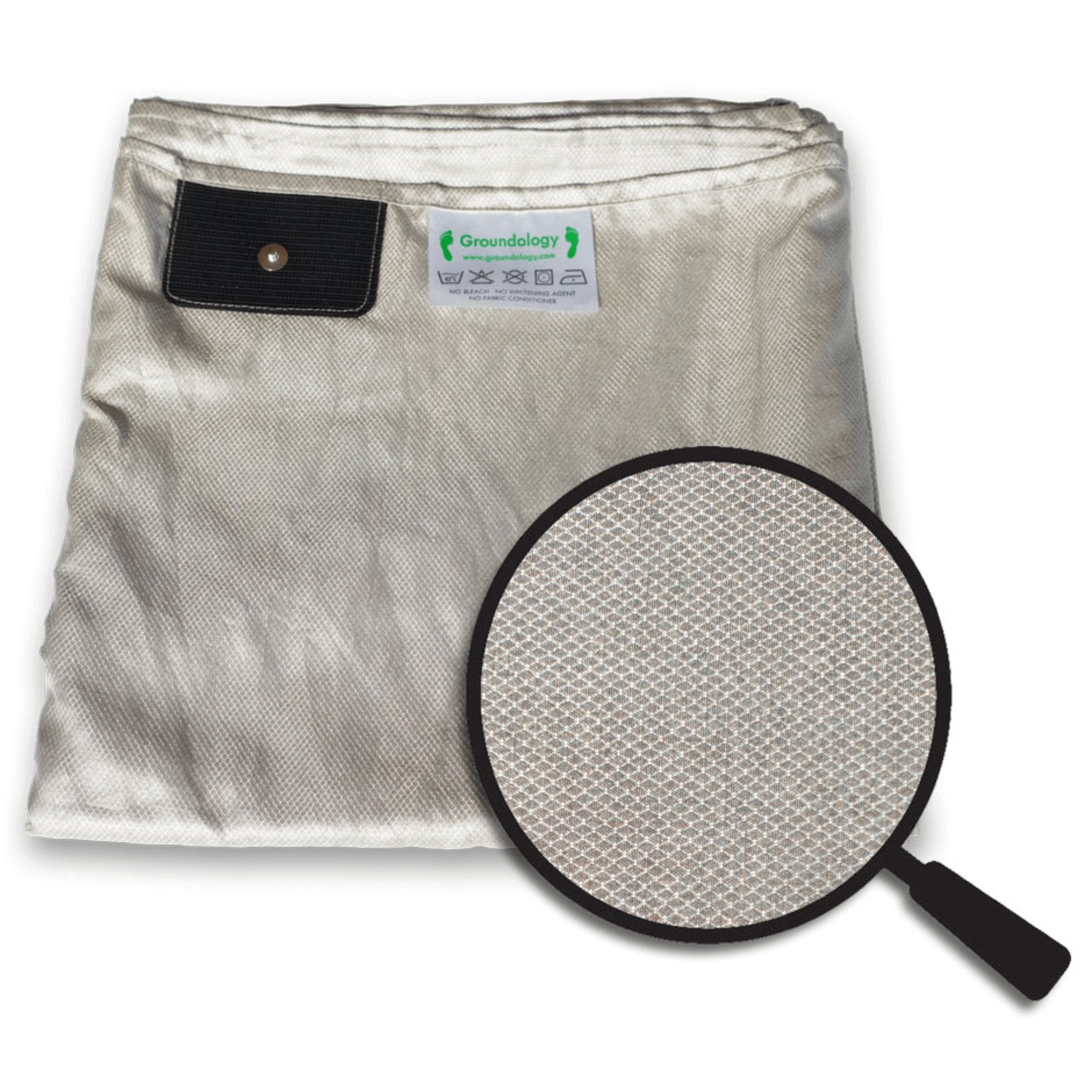 Hack Human - Groundology - Groundology™ SoftSilver™ Sheet - 