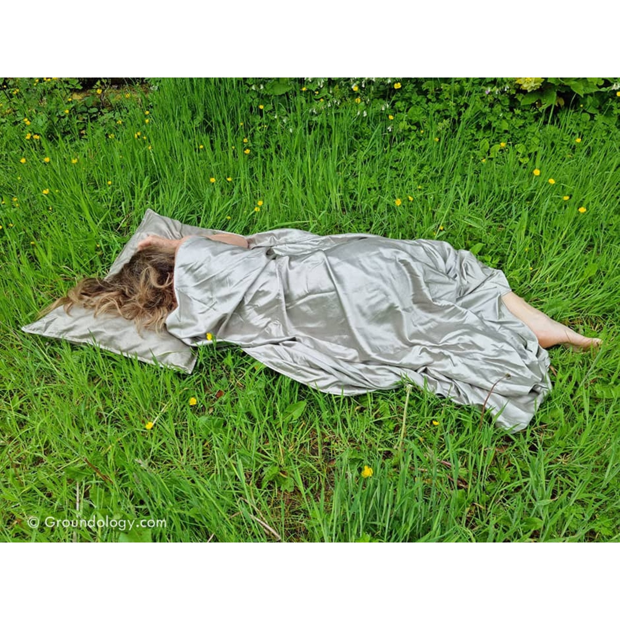 Hack Human - Groundology - Groundology™ SoftSilver™ Sheet - 