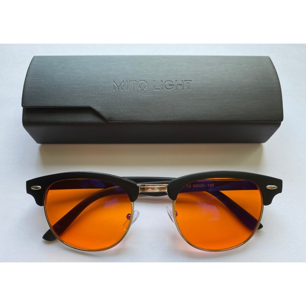 Hack Human - Mito Light - MITO LIGHT® Blue Blockers Envy - 