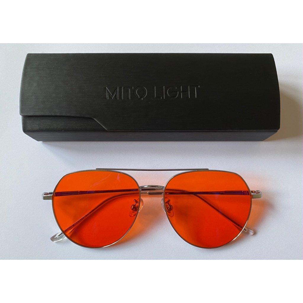 Hack Human - Mito Light - MITO LIGHT® Blue Blockers Lust - 