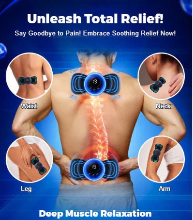 Hack Human - Hack Human - Pulse Pro - EMS Mini Massager - 