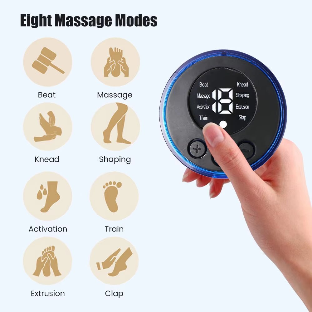 Hack Human - Hack Human - Pulse Pro - EMS Mini Massager - 