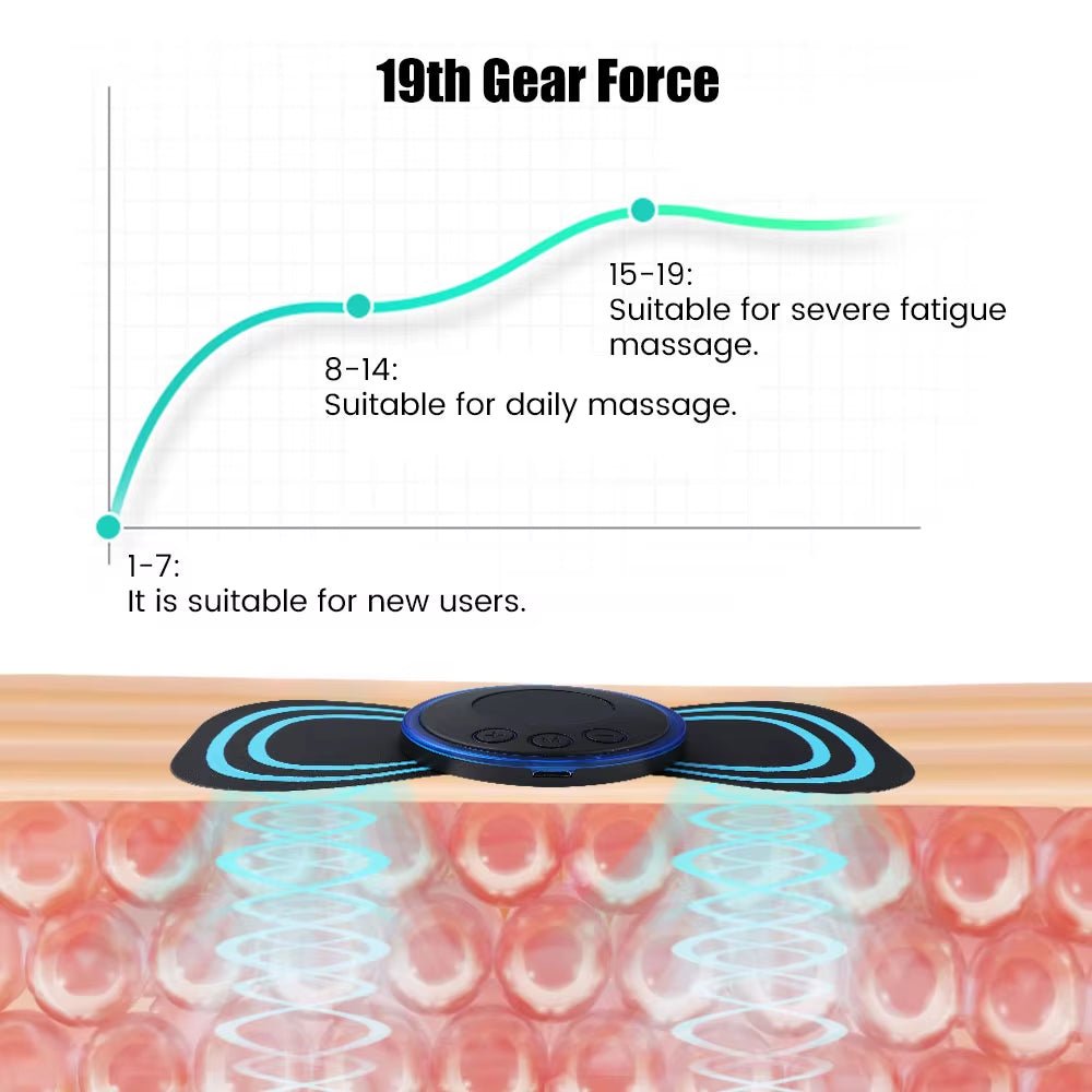 Hack Human - Hack Human - Pulse Pro - EMS Mini Massager - 