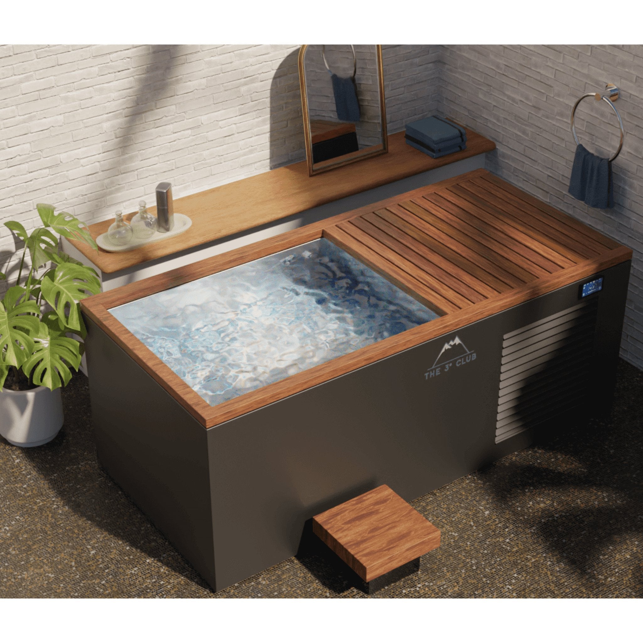 Hack Human - 3º Club - Three Degree Club – Ice Bath & Hot Tub – Rocky - 