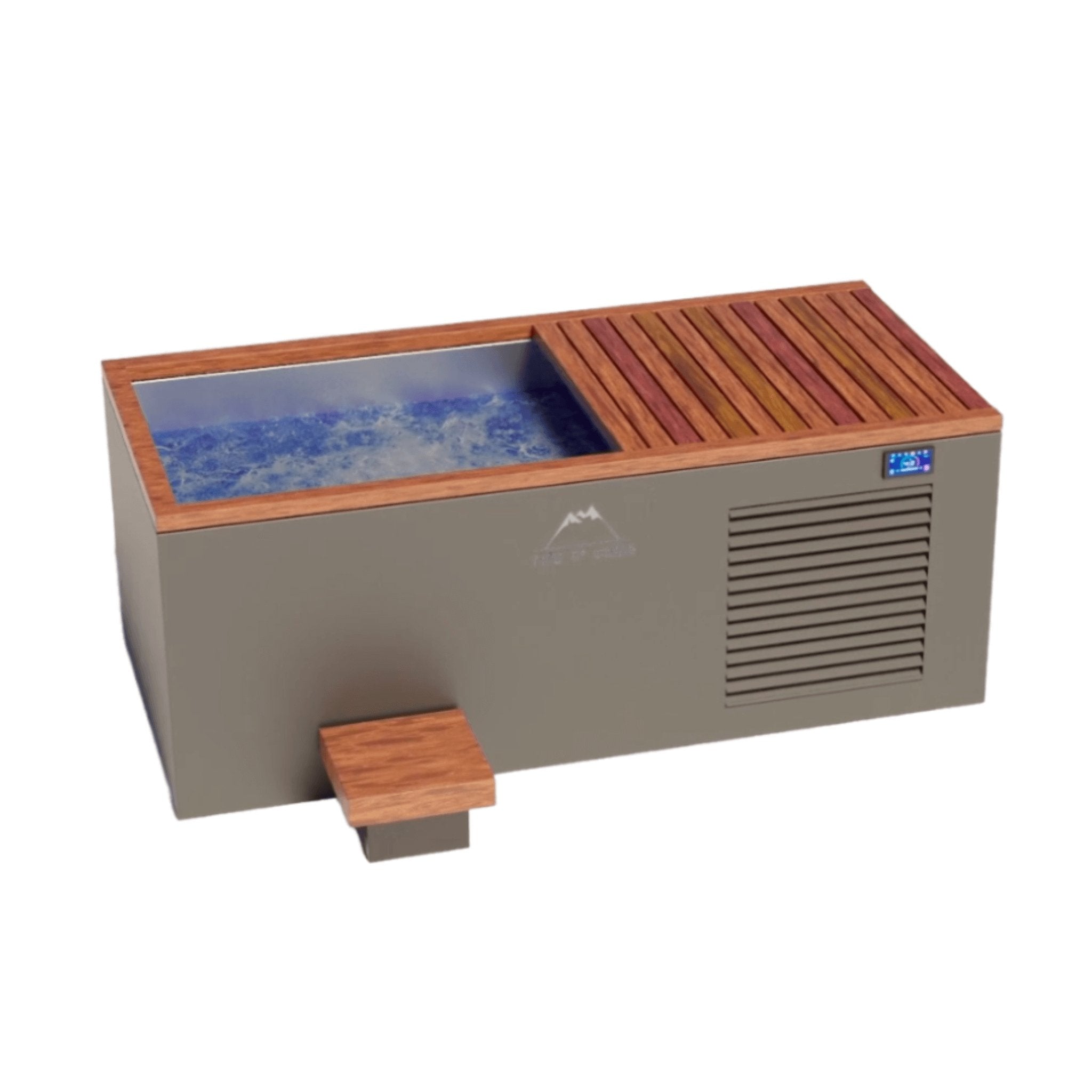 Hack Human - 3º Club - Three Degree Club – Ice Bath & Hot Tub – Rocky - 