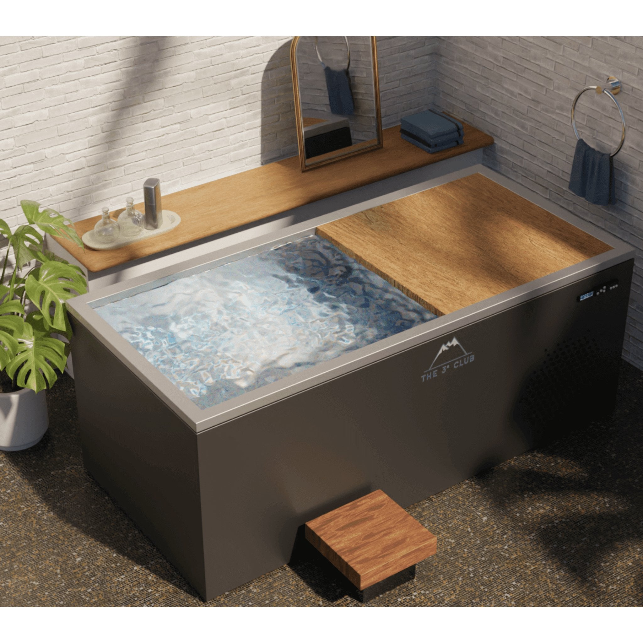 Hack Human - 3º Club - Three Degree Club – Ice Bath – Yukon - 