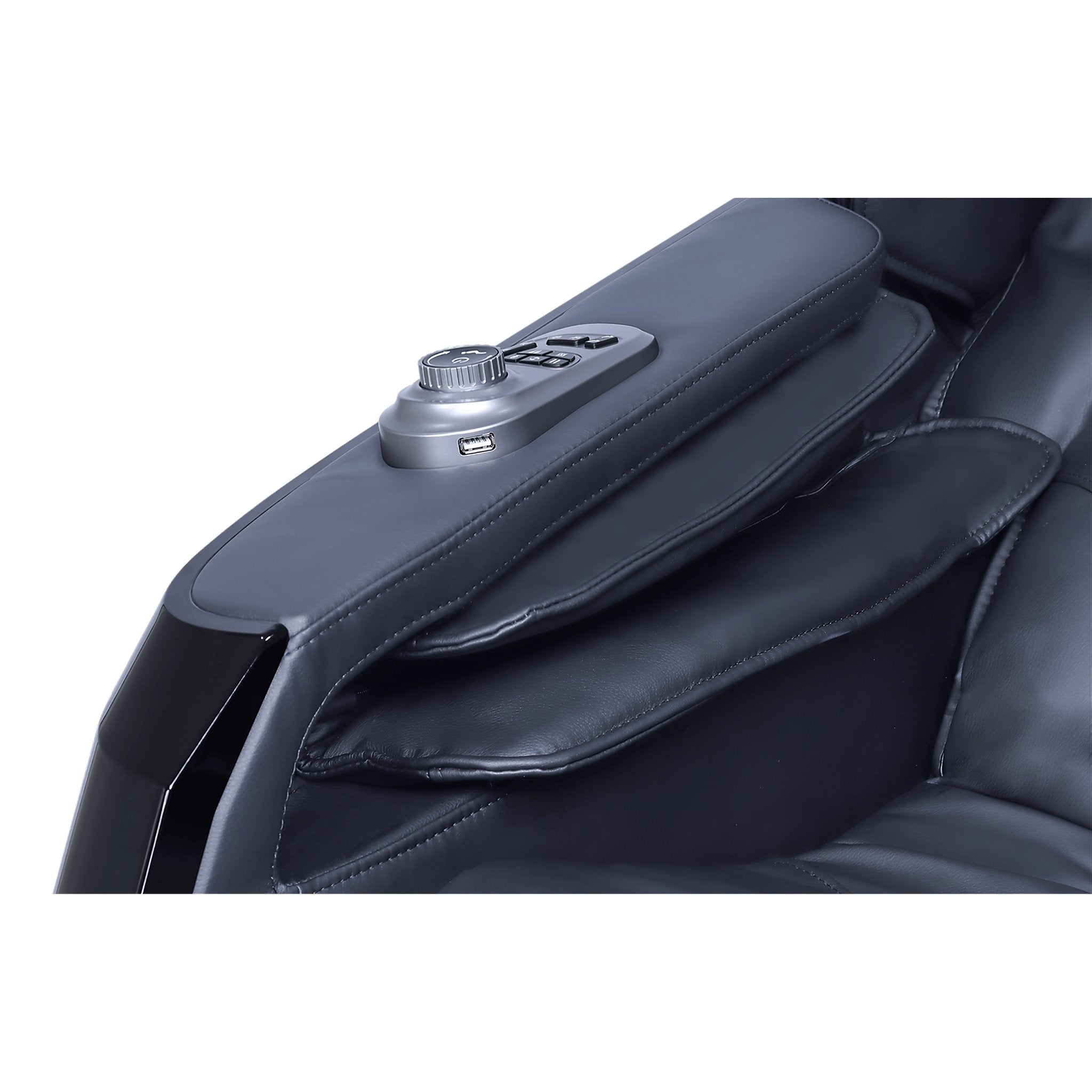 Hack Human - VComfort - VComfort – Dreamliner - 4D Hyperbolic SL Full Body Shiatsu Massage Chair - 