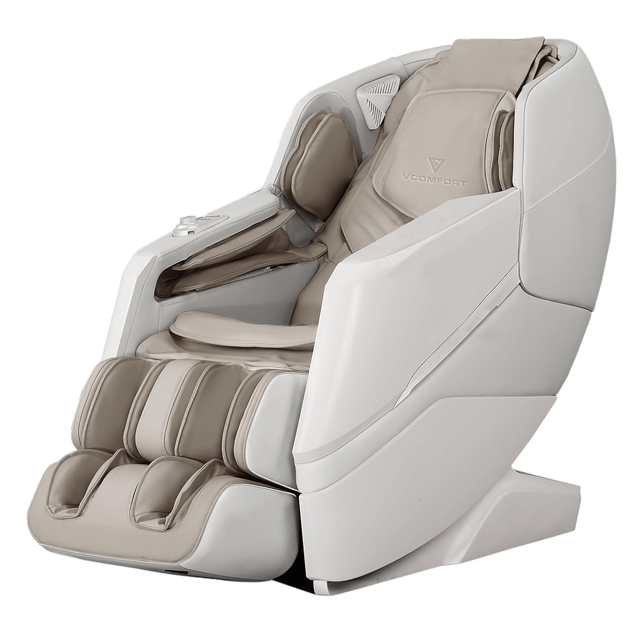 Hack Human - VComfort - VComfort – Dreamliner - 4D Hyperbolic SL Full Body Shiatsu Massage Chair - 